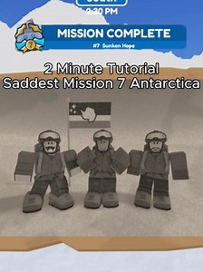 Tutorial Lengkap Mission 7 di Expedition Antarctica