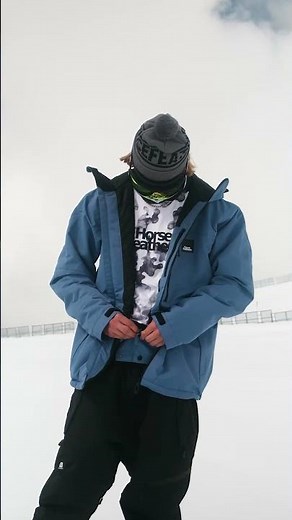 Horsefeathers Recon jacket - moonlight blue
