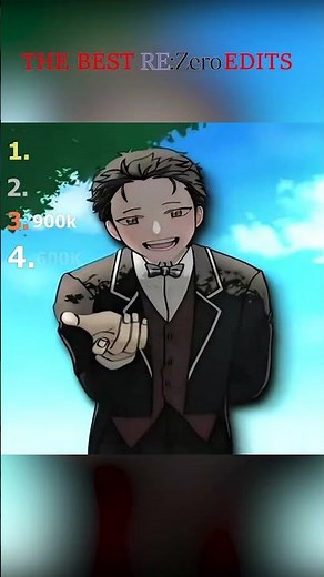 Best ReZero Edits #viral #anime #shorts #rezero
