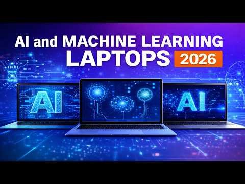 Best Laptops For Ai And Machine Learning in 2026 💻🚀 | 🔥 Top 10 Deep Learning Picks
