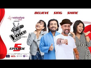 The Voice Kids Season 4 - 2025 - Episode 05 | Blind Auditions