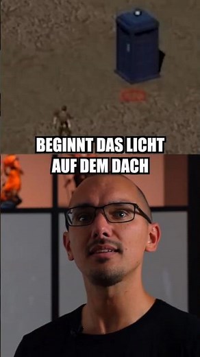 Dr. Who's TARDIS in Fallout entdeckt