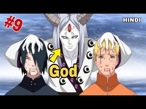 (9) An Alien God’s Power Awakens Inside a Human | boruto Recap Explained in Hindi