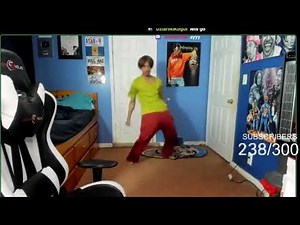 Scooby Doo live stream dance