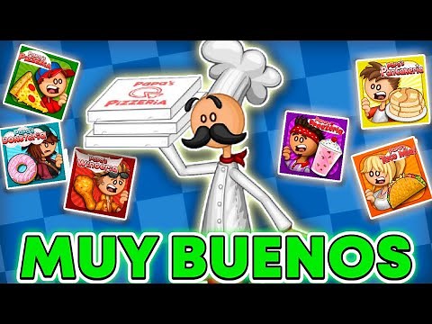 Los juegos de PAPA LOUIE son MEJORES de lo que recuerdas