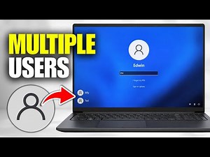 How To Add Two Users In Windows 11 (Full Guide)
