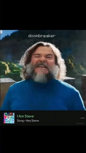 Timeless x Minecraft-Lyric Video With Spotify Subtitles #minecraft #iamsteve #shorts #timeless #fyp