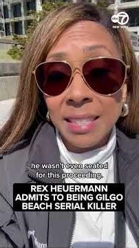 Rex Heuermann admits to being Gilgo Beach serial killer