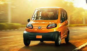 Bajaj Qute quadricycle to go electric: Details