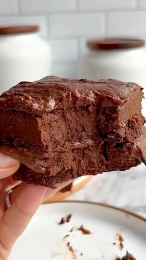 😱🍫Delicious Flourless Brownies!