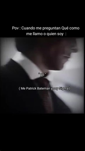 Patrick Bateman: La vida de un sigma en American Psycho