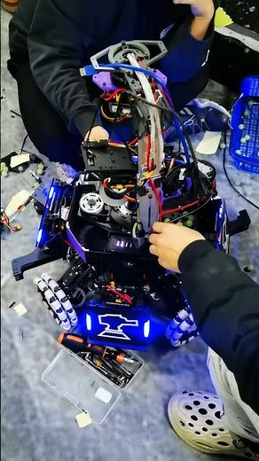 Fully Autonomous Sentry Robot | 2026 RoboMaster | Shooting & Magazine Test | RM 哨兵机器人