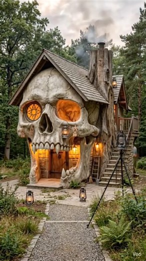 💀 Restoring a Skull House From Ruins to Fantasy Mansion !!