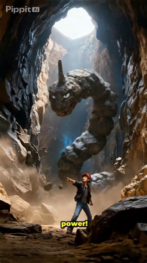 POKÉMON ORIGINS: Mewtwo vs Giant Onix (Realistic 4K CGI)