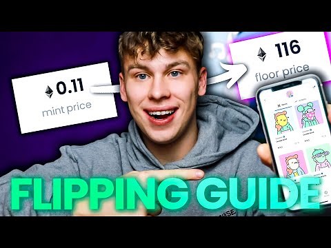 THE BEST NFT FLIPPING STRATEGY WHEN STARTING OUT ​🚀 | NFT FLIPPING STRATEGY, TIPS & TRICKS 2022