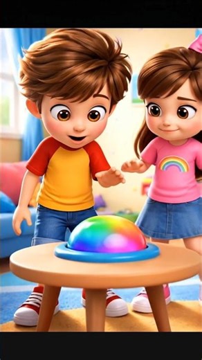 I Pressed the MAGIC Color Button 🌈😲 #shorts