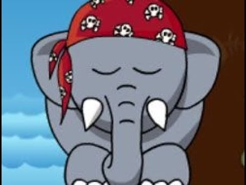 Pirate Snoring Elephant pt.1