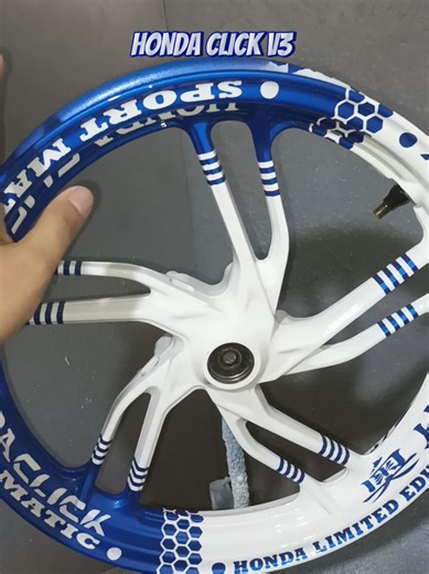 Custom Paint Ideas for Honda Click V3