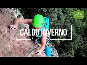 How to climb Caldo Inverno (6a) in Arco