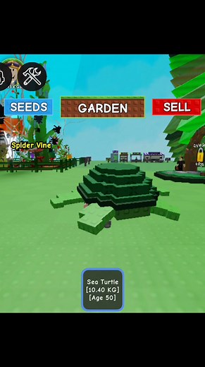 24K views · 188 reactions | SEA TURTLE  GOING PET MOTUTION  #growagarden #plantsvsbrainrots #steelabrainrot #minecraft #gaming #videoviralシ #gag #roblox #viralreels #shorts | Bhat's blox | Facebook