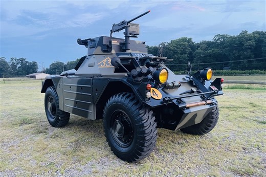 No Reserve: 1963 Daimler Ferret Mark 1/2