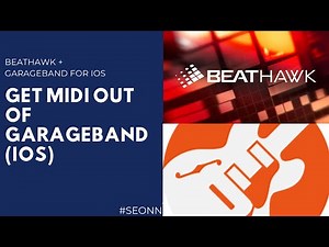 How to get MIDI out of Garageband using Beathawk