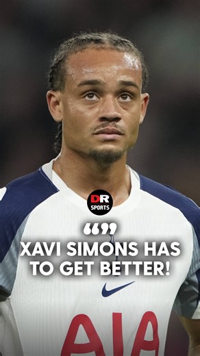 DR Sports on Instagram: "Ex gave his honest thoughts on Xavi Simons' performances for Spurs... 😅 #BestOfEnemies #Spurs"
