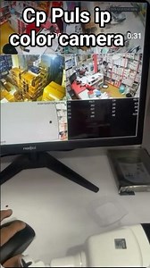 Cp ip camera installation #Full color #Best quality #Security #Camera #Cp Puls. 🔥🔥🔥#cctv