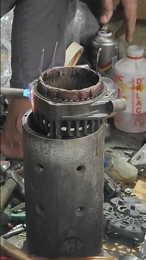 alternator rebuild process