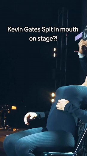 Kevin Gates Spits in Fan's Mouth Onstage - Funny Tour Moment