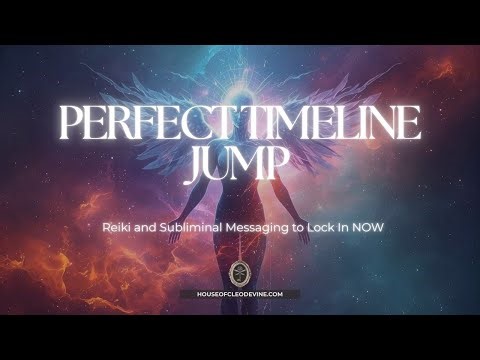 Timeline Lock-In Ritual | Manifest Your Desires Into Reality | Quantum Manifestation with Subliminal