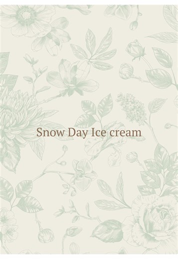 This is so easy and delicious!! Ice cream in less than 10 minutes and doubled as a science lesson about freezing point depression! #snowday #homeschoolkids #homeschoolfun #scienceexperiment #playbasedlearning