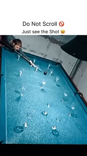 Moments & Memories | Relatable Memes | Kids & Parents on Instagram: "This video is a perfect example of a patience-testing loop. A man is standing at a pool table, lining up his shot, fully ready to strike the cue ball. His posture is set, his focus is locked in, and it feels like the hit is about to happen any second. But it never does. The moment keeps looping. The shot never comes. The wait continues. And before you realize it, you’re the one being pranked. Viewers sit there expecting movemen