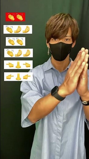 【 CLAP SNAP 】TikTok challenge dance tutorial TAKAHARU emoji #shorts