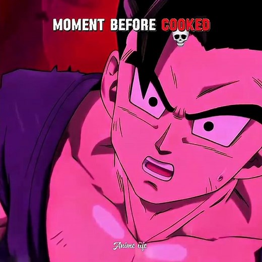 🔥 The Moment When Gohan Turned Into Beast Mode Against Cell Max 💀 | Dragon Ball Super #anime #shorts