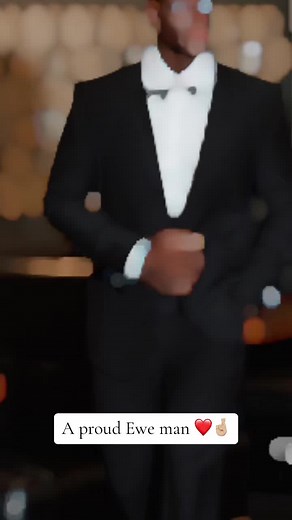 Celebrating Ewe Heritage: A Proud Ewe Man