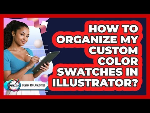 How To Organize My Custom Color Swatches In Illustrator?