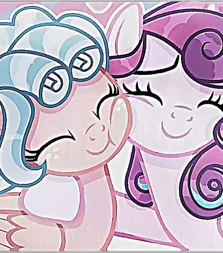 My Little Pony Flurry Heart and Cozy Glow Edits