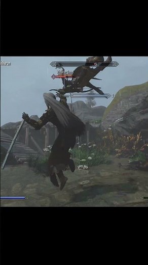cutting thru space ~ skyrim ae