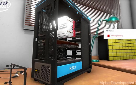 《装机模拟器》新演示 硬件小白入门必备【游民新闻】