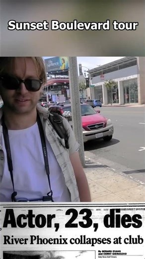 Sunset Boulevard tour part 3