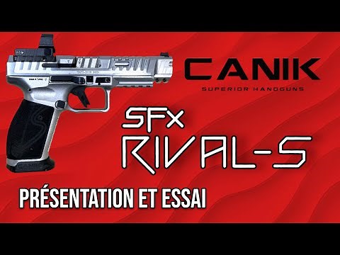 CANIK SFX RIVAL-S présentation et test