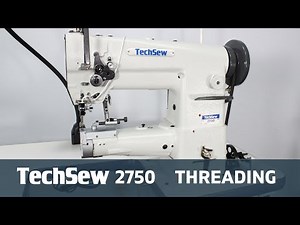Techsew 2750 Threading Guide