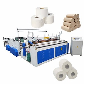 [Hot Item] High Speed Small Facial Face Roll Paper Toilet Tissue Paper Making Machine