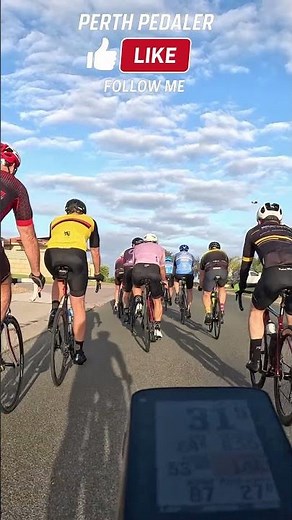 POV: What Cycling in Perth Australia Looks Like AU