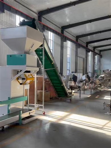 #Fish feed extruder production line Time-saving, labor-saving, and highly efficient production; high-quality aquatic feed.