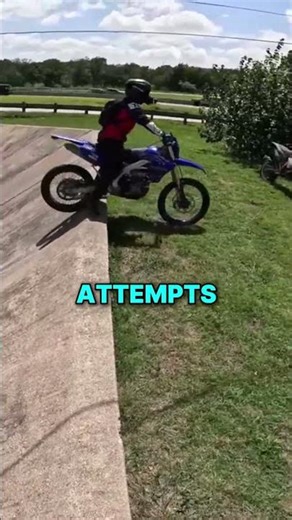 Biker Fails Jump 😨