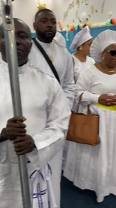 9K views · 171 reactions | LIVE COVERAGE BY CTN IN BROOKLYN, NEW YORK CITY, USA  The Pastor/Spiritual Head CCC Worldwide, His Eminence, REV EMMANUEL MOBIYINA FRIDAY OSHOFFA arrives CCC ILERI OLUWA PARISH for prayers. The Pastor was warmly received by the Shepherd In Charge, AVSE NIYI AWODUMILA and parishioners of IOPNY. #CelestialTVNetwork | Celestial Television Network | Facebook