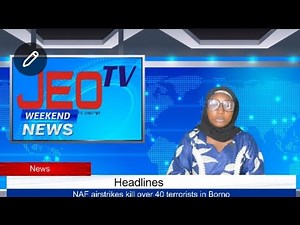JEO WEEKEND NEWS @9