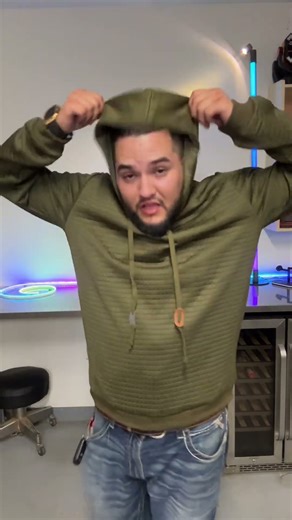 🌟 Check out this COOFANDY Men's Pullover Plaid Casual Hoodie! Perfect for fall and winter, this